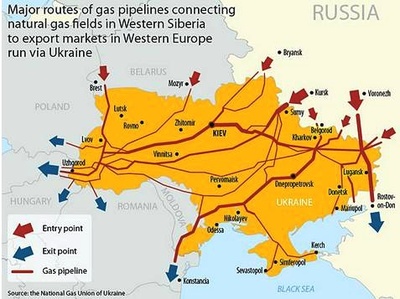 能源紐帶與地緣棋局 俄歐輸氣管道工程近況與戰(zhàn)略影響